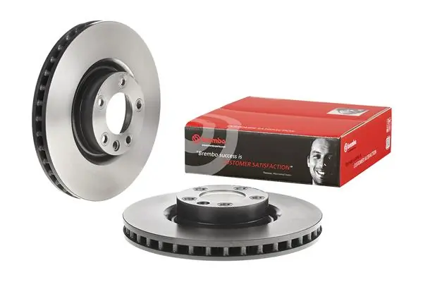 09987011 Brembo Гальмо дискове переднє