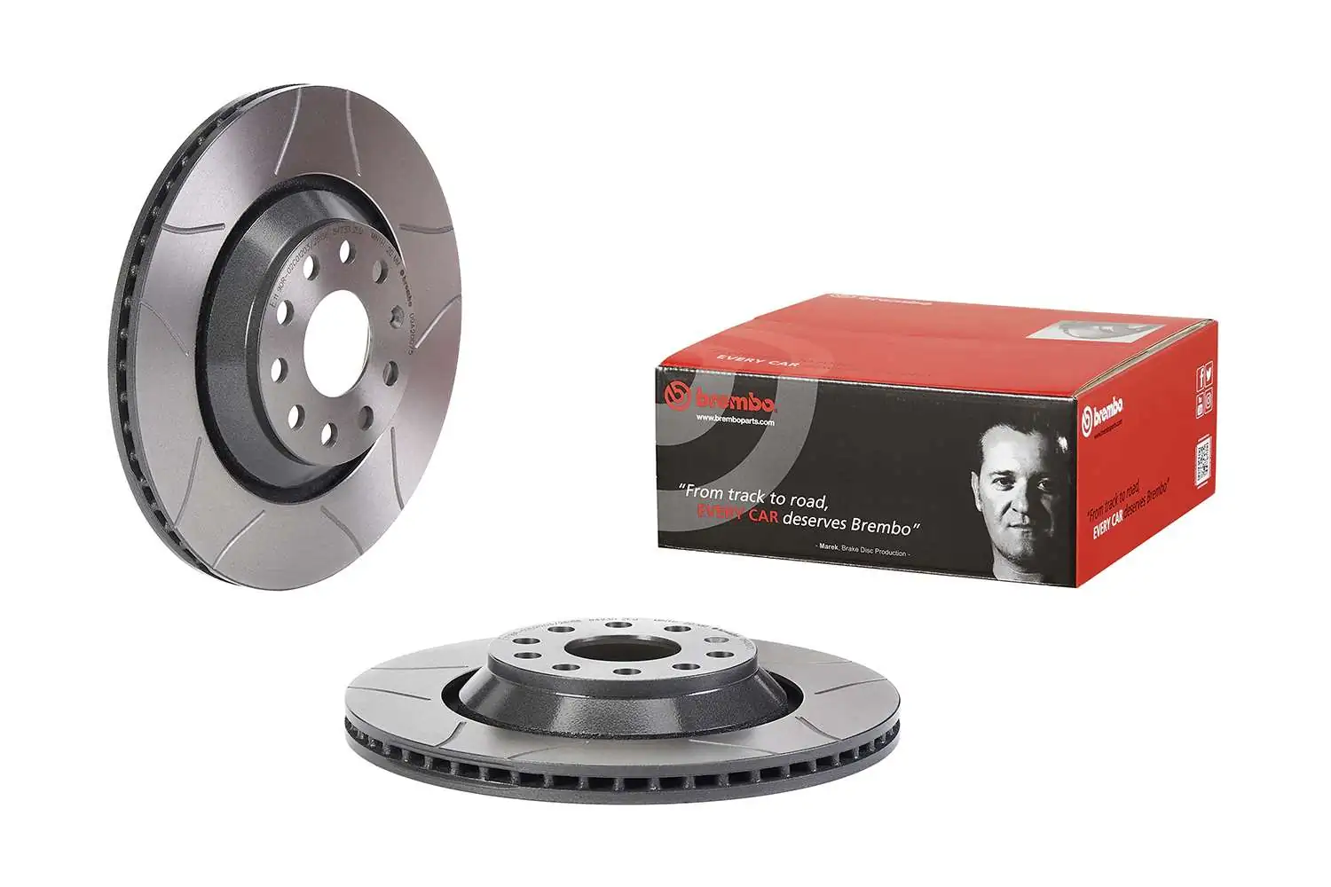 09A20075 Brembo Дискові гальма