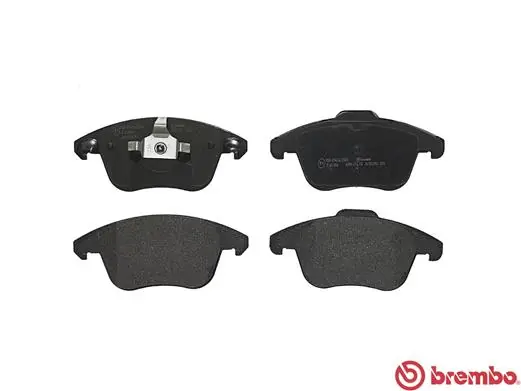 P61086 Brembo Передні гальмівні колодки