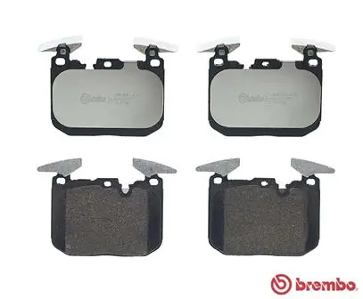 P06098 Brembo Передні гальмівні колодки