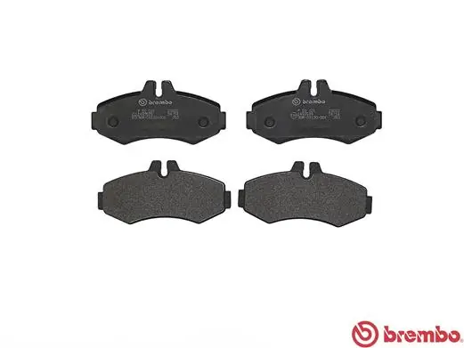P50031 Brembo Передні гальмівні колодки