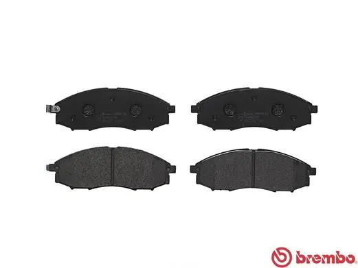 P56049 Brembo Передні гальмівні колодки