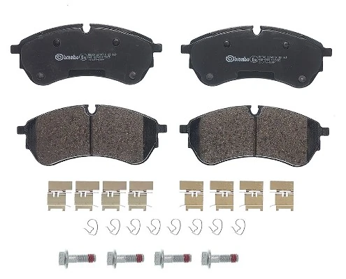 P85169 Brembo Передні гальмівні колодки