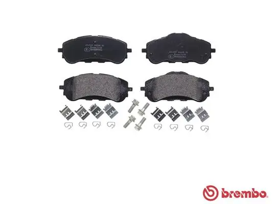 P61120 Brembo Передні гальмівні колодки