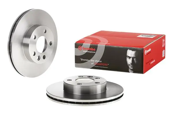 09713114 Brembo Гальмо дискове переднє