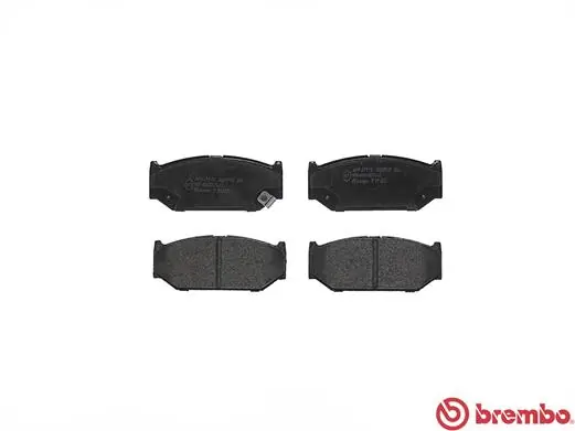 P79023 Brembo Передні гальмівні колодки