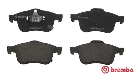 P23167 Brembo Передні гальмівні колодки
