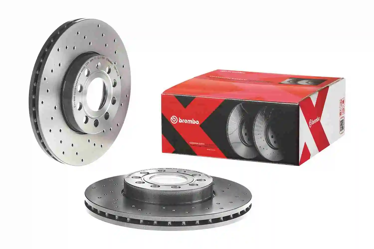 0991451X Brembo Ремкомплект передніх гальм