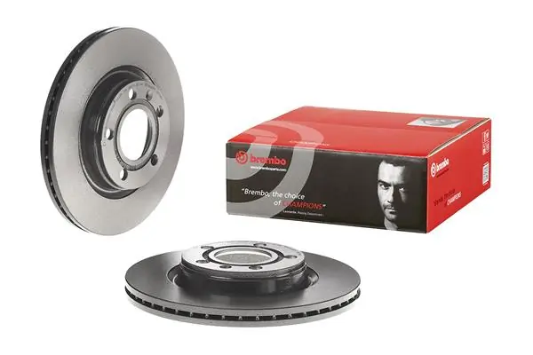 09719611 Brembo Гальмо дискове переднє