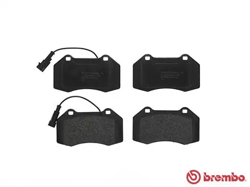 P23139 Brembo Передні гальмівні колодки