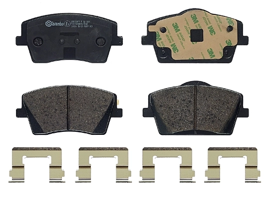 P86031 Brembo Передні гальмівні колодки