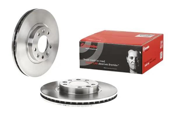 09830310 Brembo Гальмо дискове переднє
