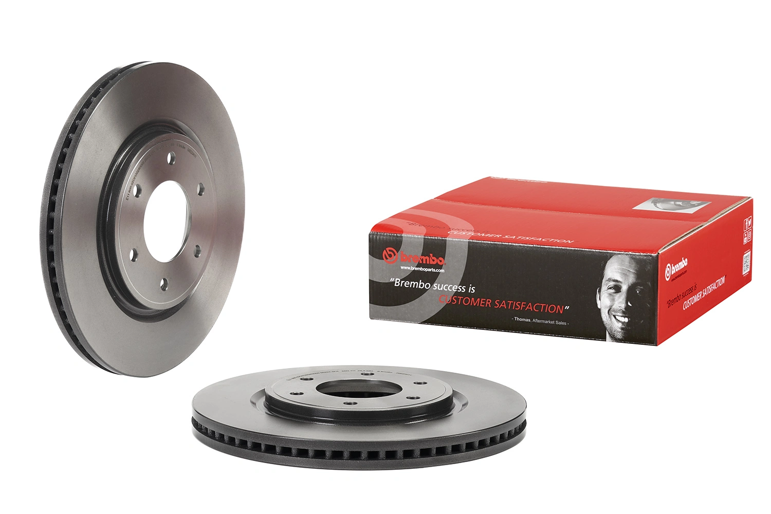 09E23411 Brembo Гальмо дискове переднє