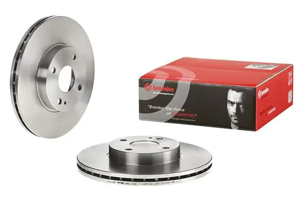 09677114 Brembo Гальмо дискове переднє