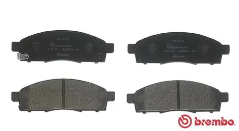 P56102 Brembo Передні гальмівні колодки