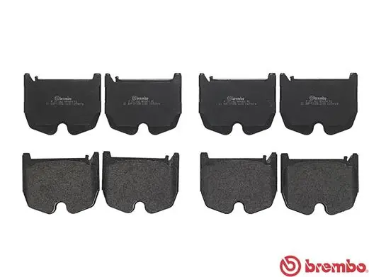 P50062 Brembo Передні гальмівні колодки