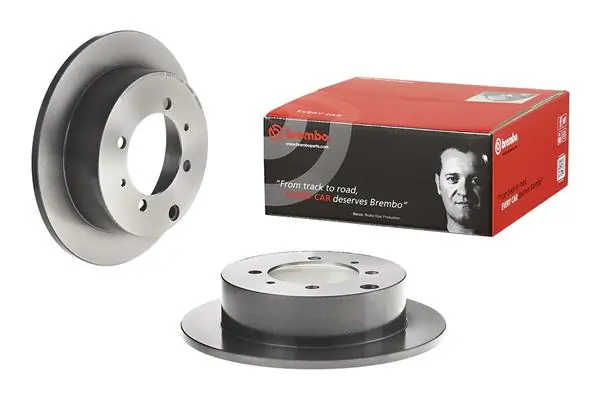08831611 Brembo Дискові гальма