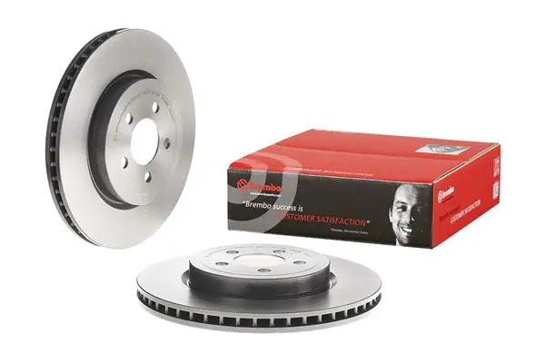 09A40411 Brembo Гальмо дискове переднє