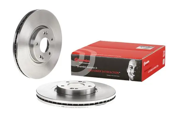 09B61410 Brembo Гальмо дискове переднє