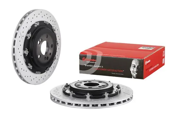 09931523 Brembo Дискові гальма