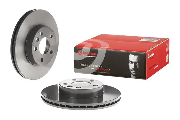 09713111 Brembo Гальмо дискове переднє