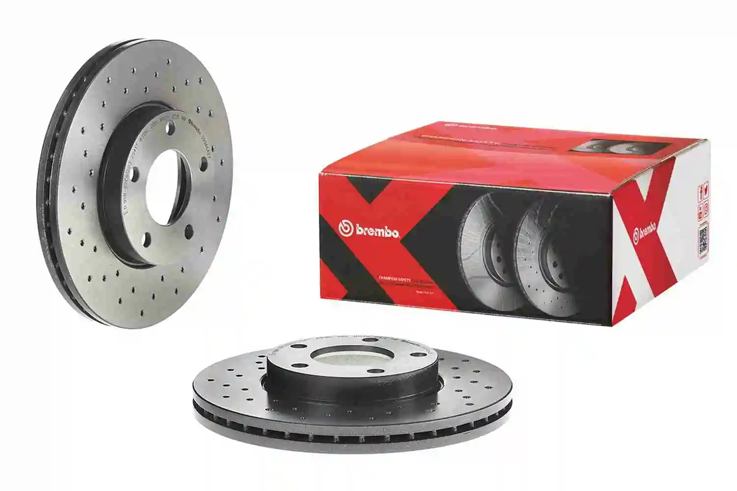 0994642X Brembo Гальмо дискове переднє