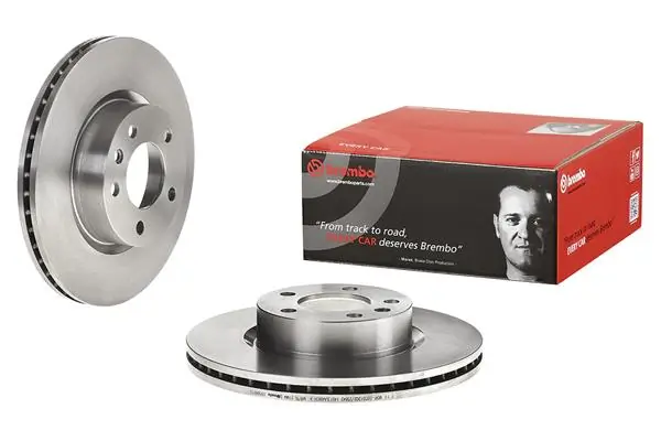 09588910 Brembo Гальмо дискове переднє