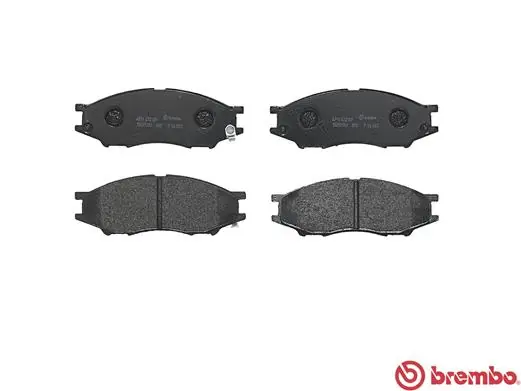 P56083 Brembo Передні гальмівні колодки
