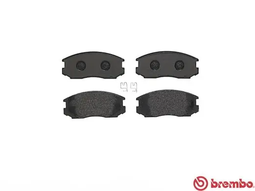 P54015 Brembo Передні гальмівні колодки