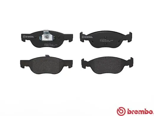 P23081 Brembo Передні гальмівні колодки