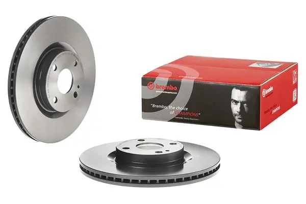 09D30711 Brembo Гальмо дискове переднє