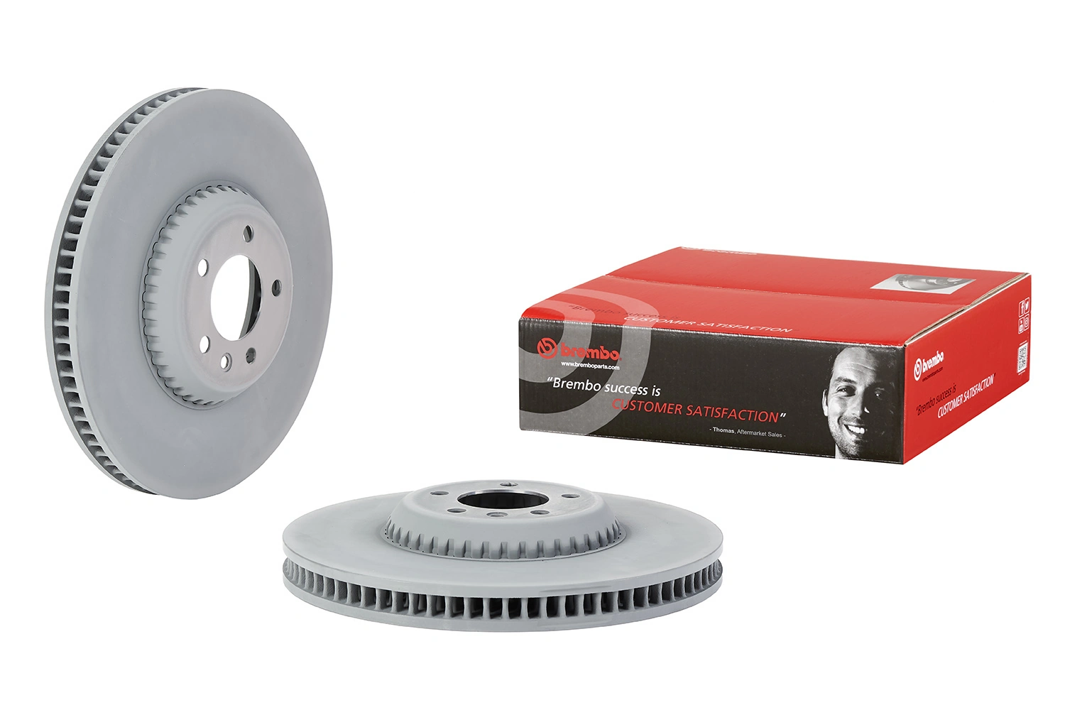 09E20423 Brembo Гальмо дискове переднє