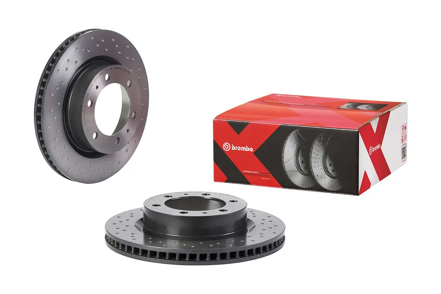 09D6171X Brembo Гальмо дискове переднє