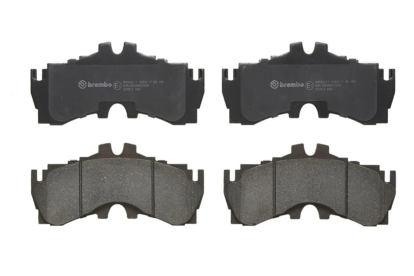 P83180 Brembo Передні гальмівні колодки
