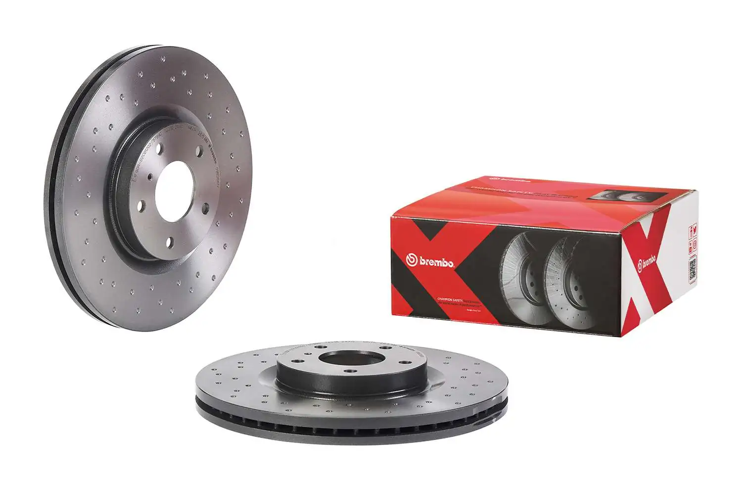 09B2661X Brembo Гальмо дискове переднє