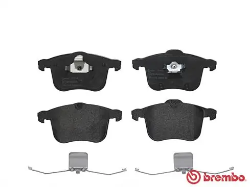 P59046 Brembo Передні гальмівні колодки