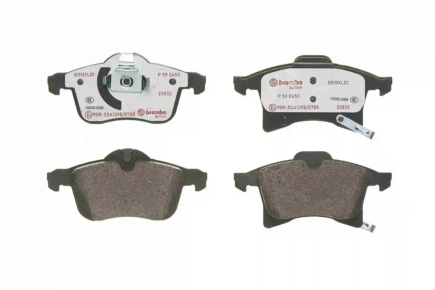 P59045X Brembo Передні гальмівні колодки