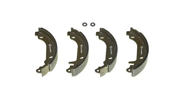 S68520 Brembo Колодки гальмівні задні, барабанні