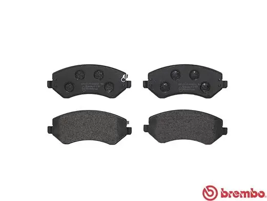P37007 Brembo Передні гальмівні колодки