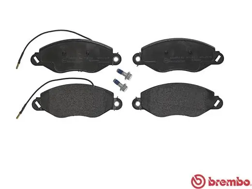 P56042 Brembo Передні гальмівні колодки
