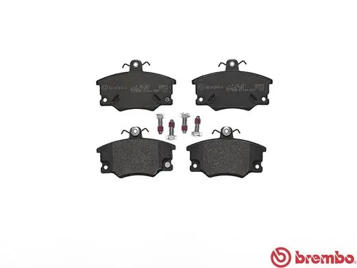 P23017 Brembo Передні гальмівні колодки