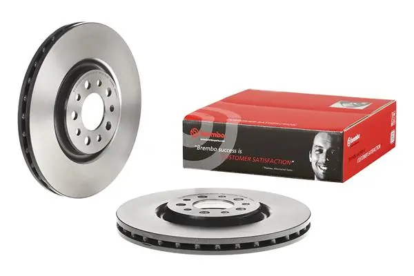 09936511 Brembo Гальмо дискове переднє