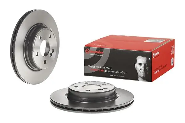 09A74221 Brembo Дискові гальма