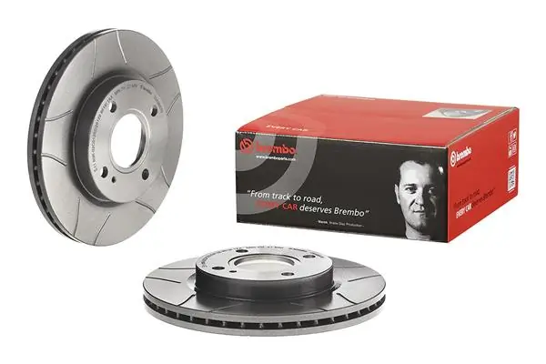09A96876 Brembo Гальмо дискове переднє