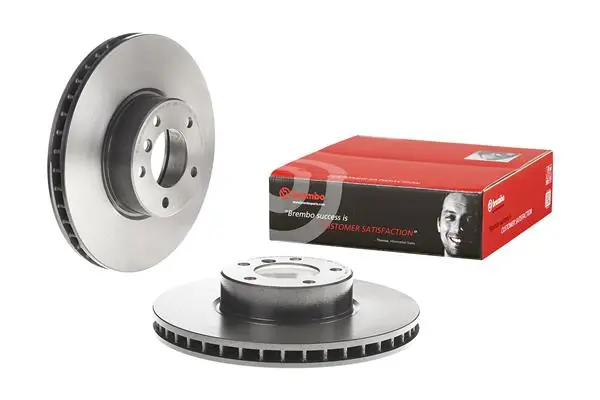 09896121 Brembo Гальмо дискове переднє