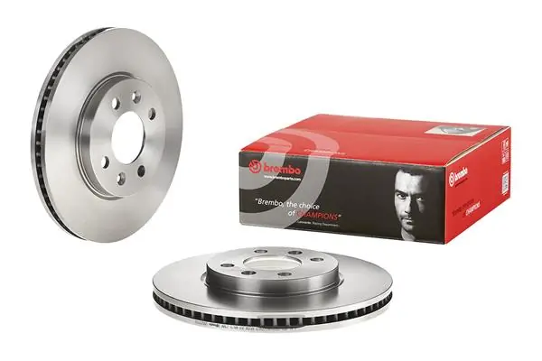 09522110 Brembo Гальмо дискове переднє