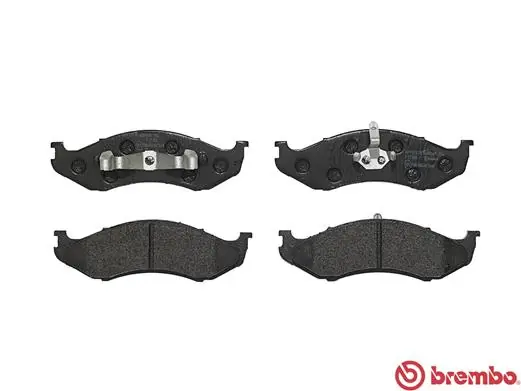 P37004 Brembo Передні гальмівні колодки