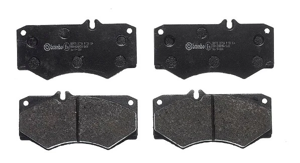 P50134 Brembo Передні гальмівні колодки
