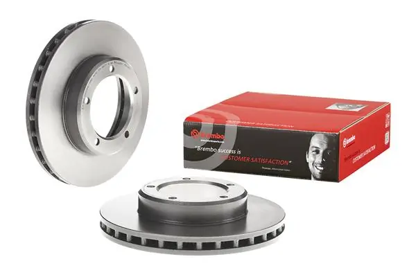 09914311 Brembo Гальмо дискове переднє