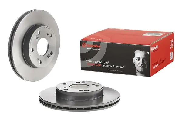 09545731 Brembo Гальмо дискове переднє